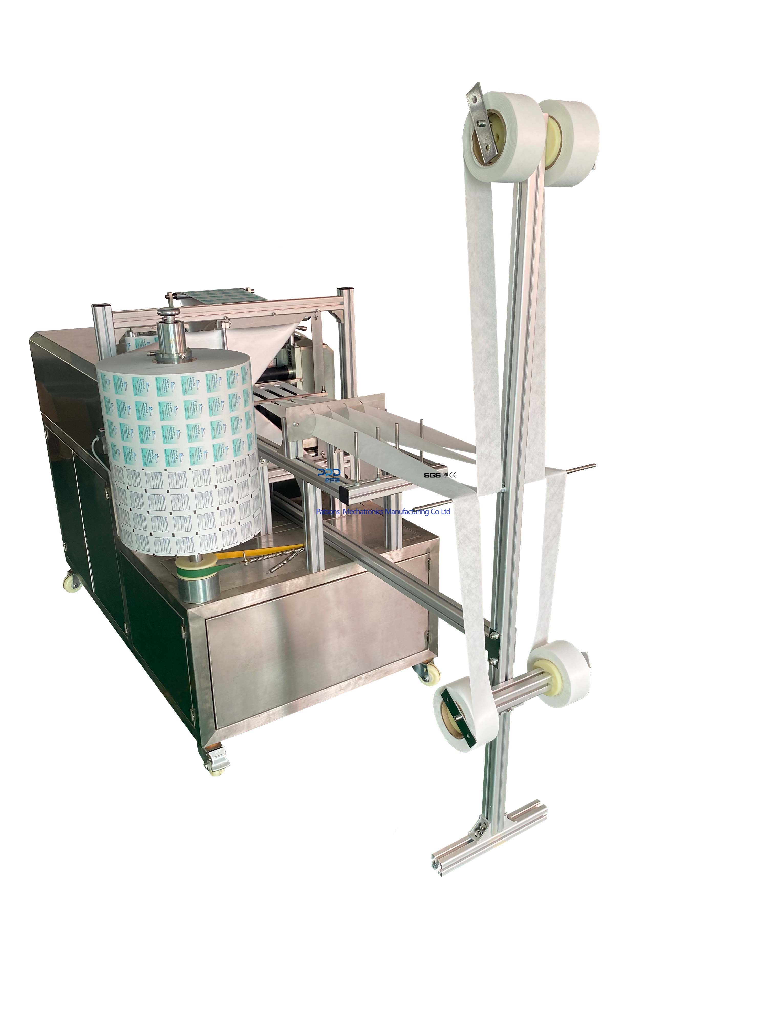 4 Lanes Wet Wipes/Dry Wipes Packaging Machine